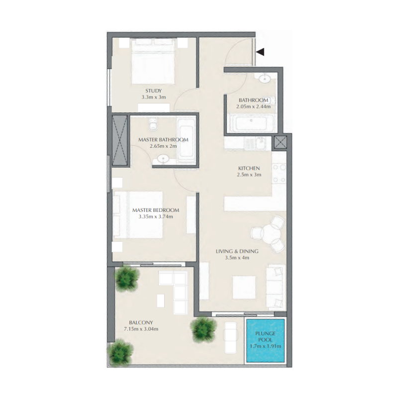 Apartments plan