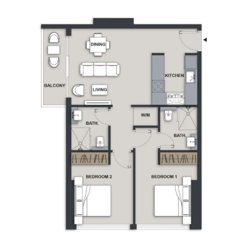 Apartments plan