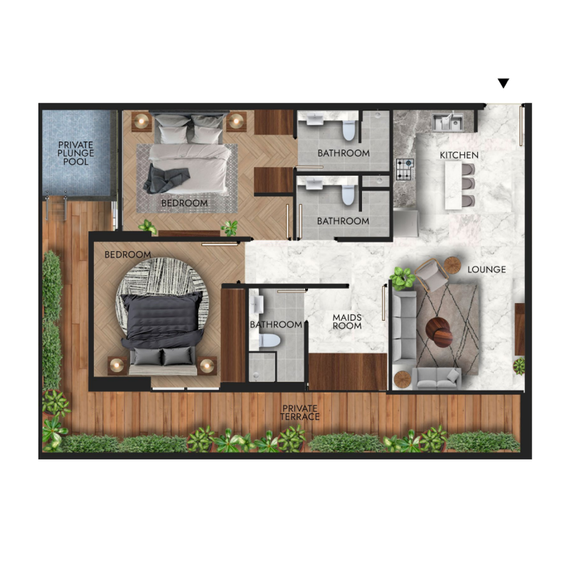 Apartments plan