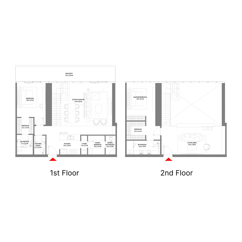 Duplex plan