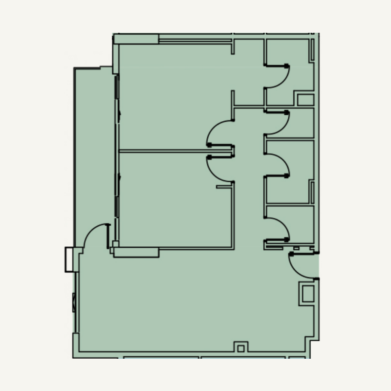Apartments plan
