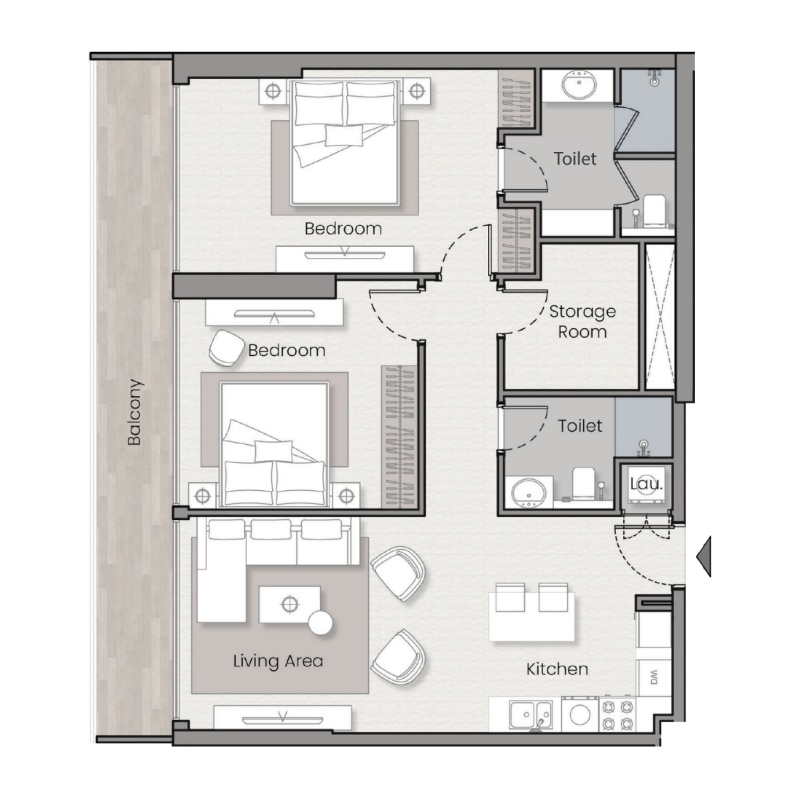 Apartments plan