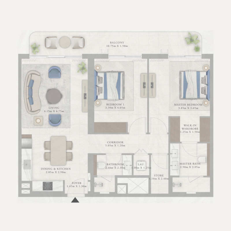 Apartments plan