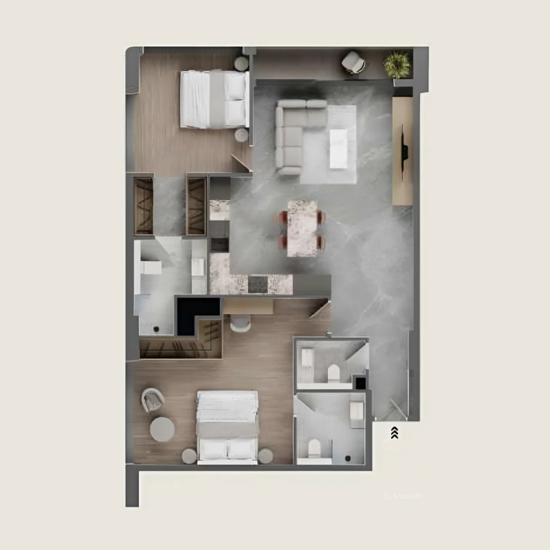 Apartments plan