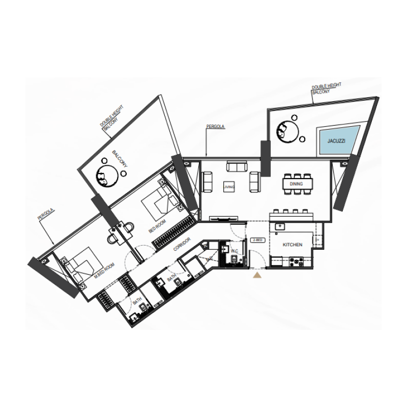 Apartments plan