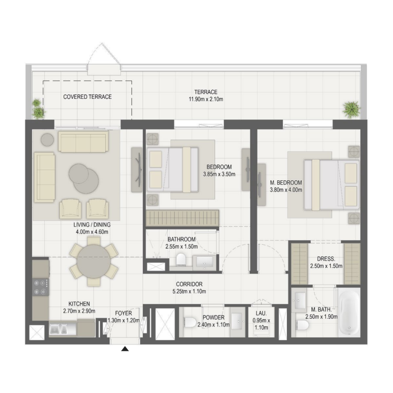 Apartments plan