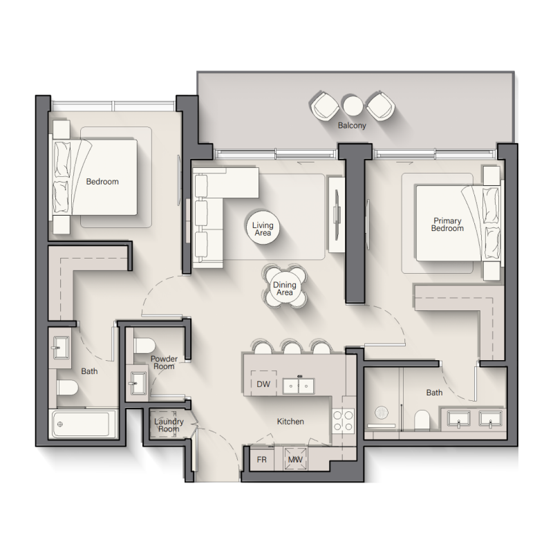 Apartments plan