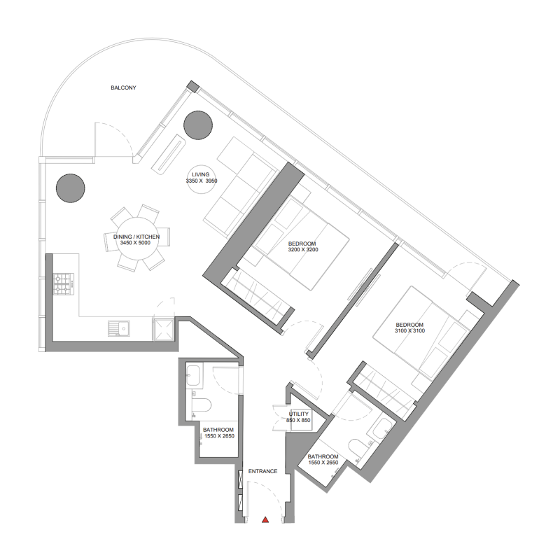 Apartments plan