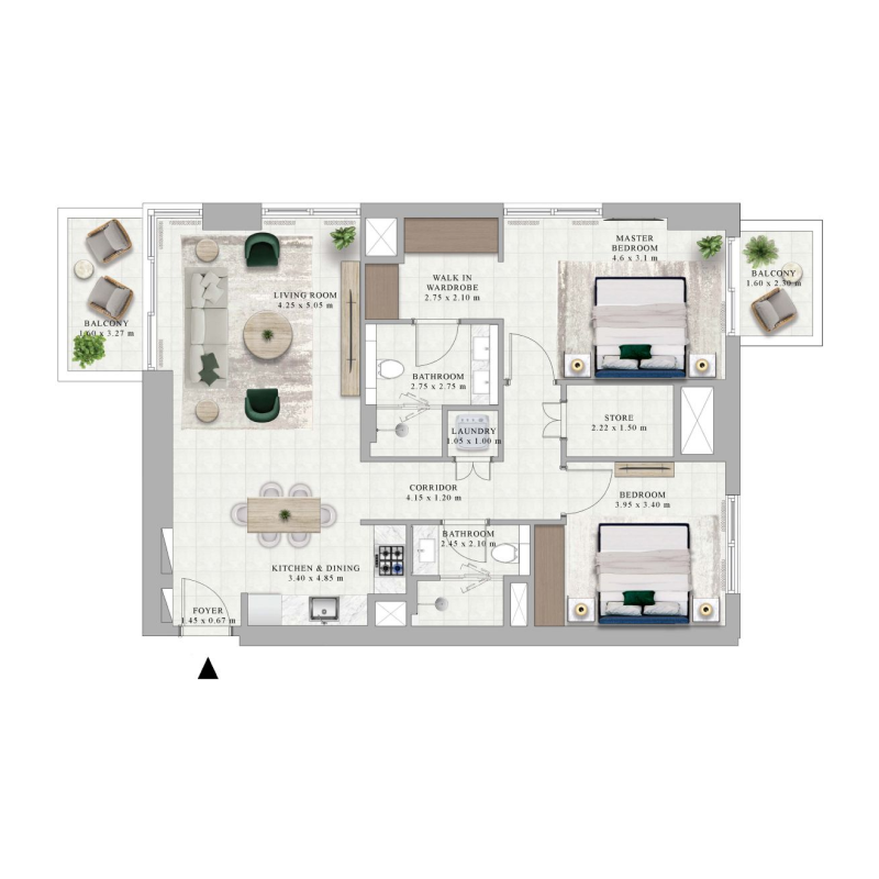 Apartments plan