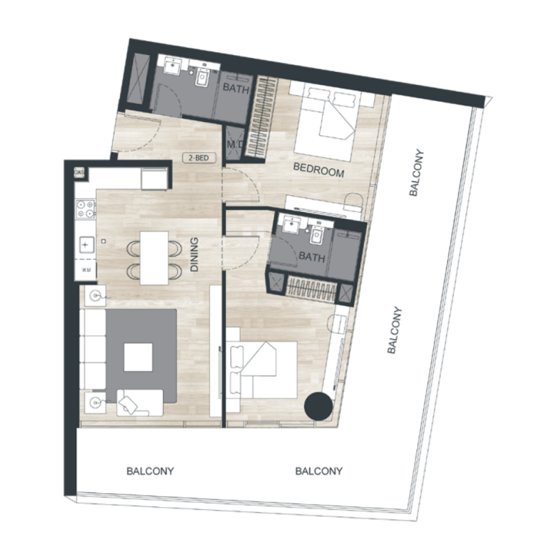 Apartments plan