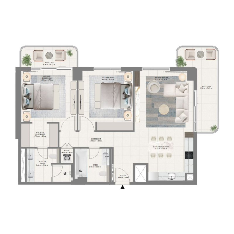 Apartments plan
