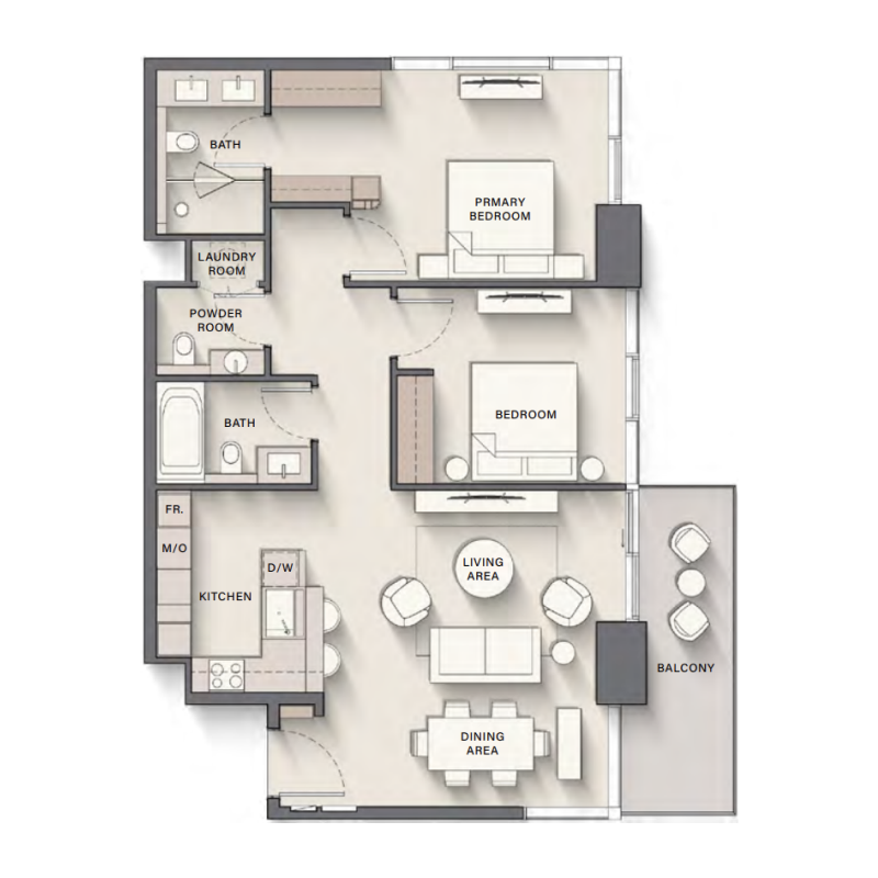 Apartments plan