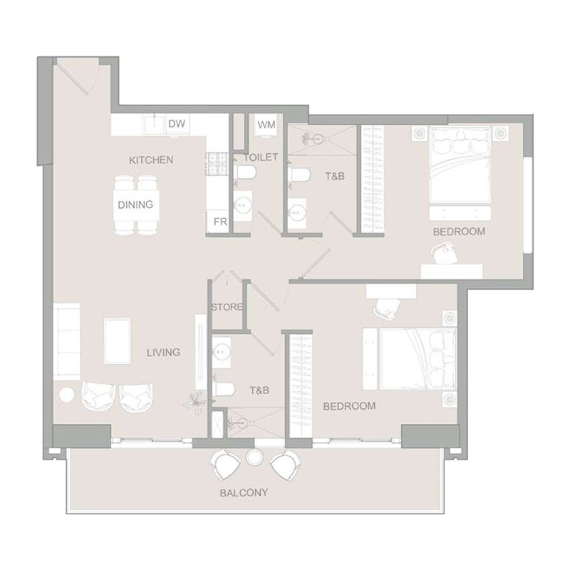 Apartments plan