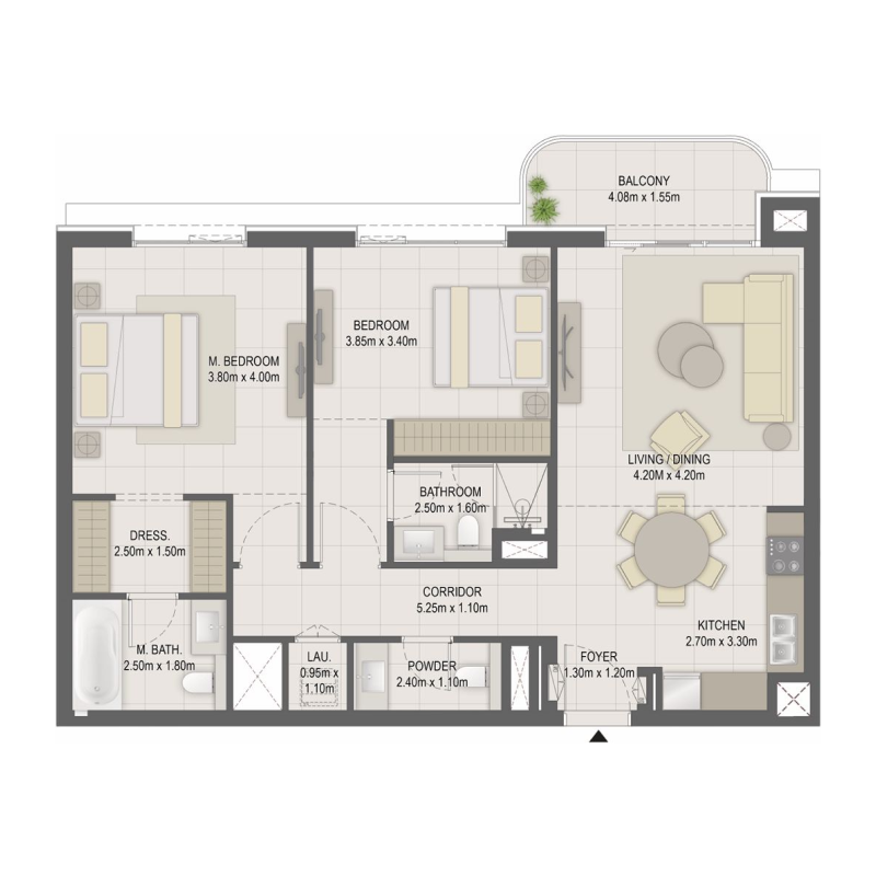 Apartments plan
