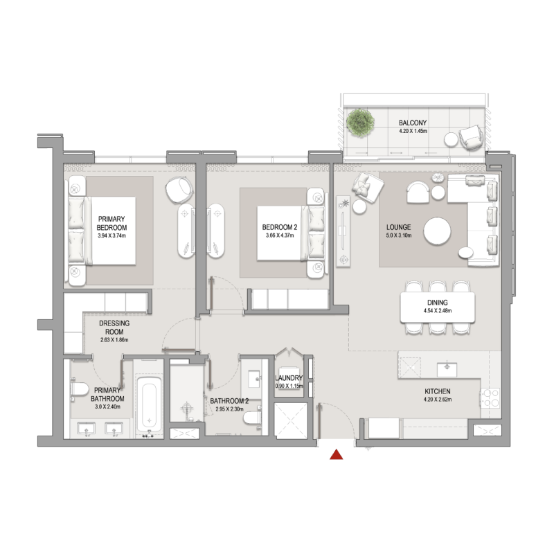 Apartments plan