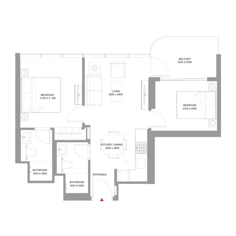Apartments plan