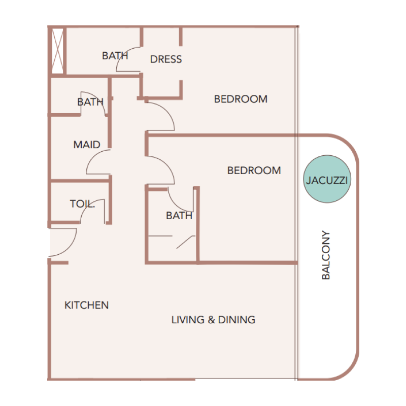 Apartments plan