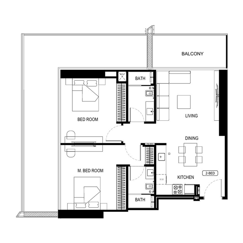Apartments plan