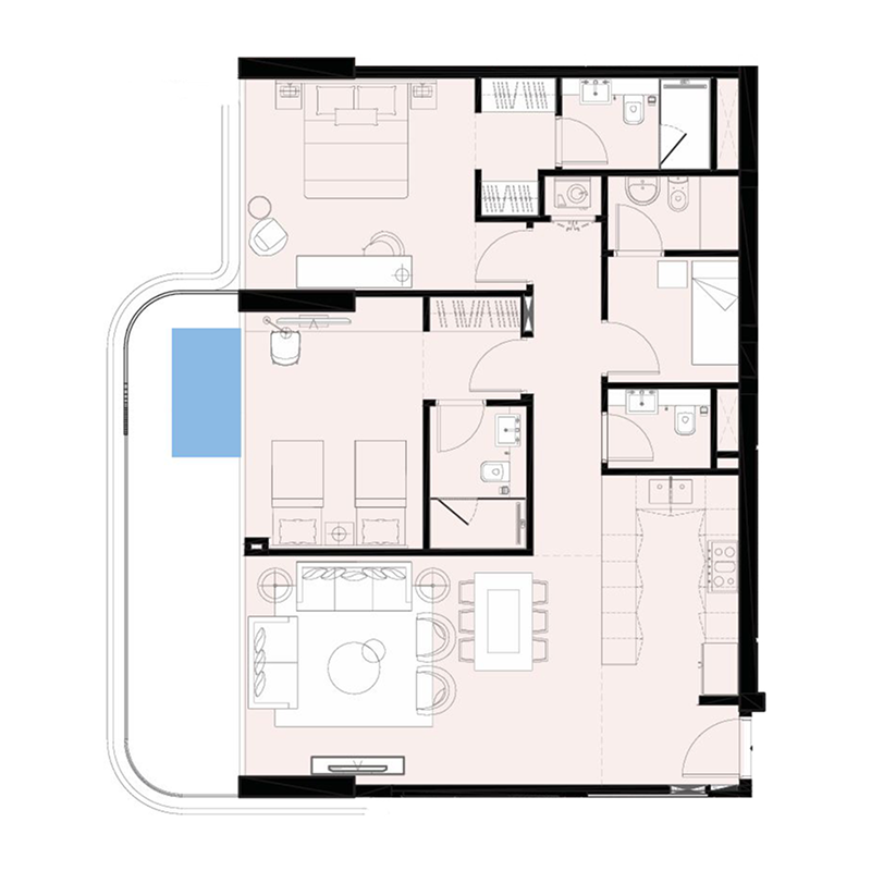 Apartments plan