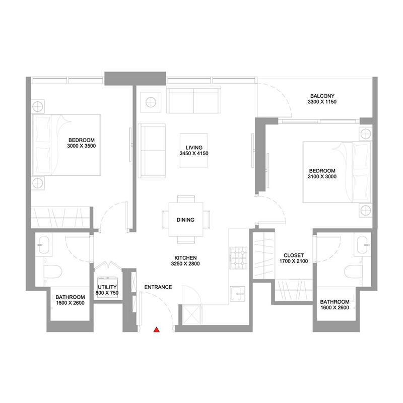 Apartments plan