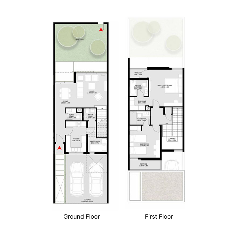Townhouse plan