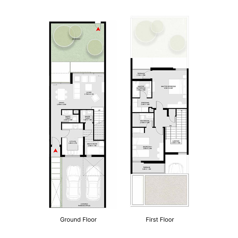 Townhouse plan