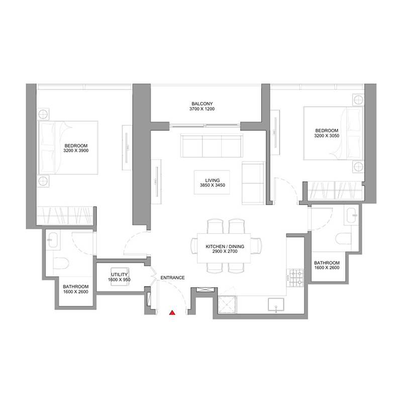 Apartments plan