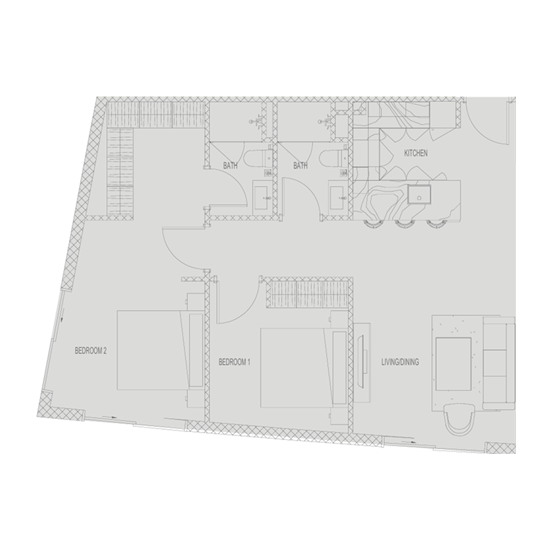 Apartments plan