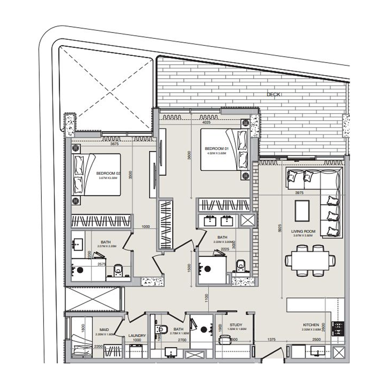 Apartments plan