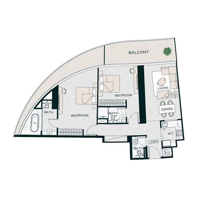 Apartments plan