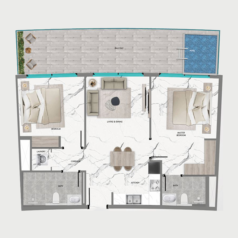Apartments plan