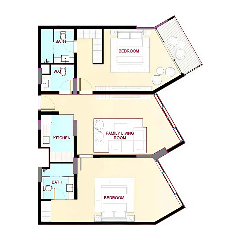 Apartments plan