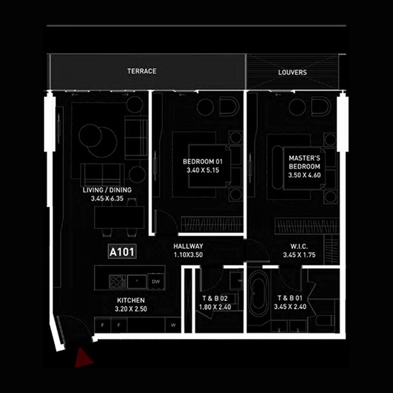 Apartments plan