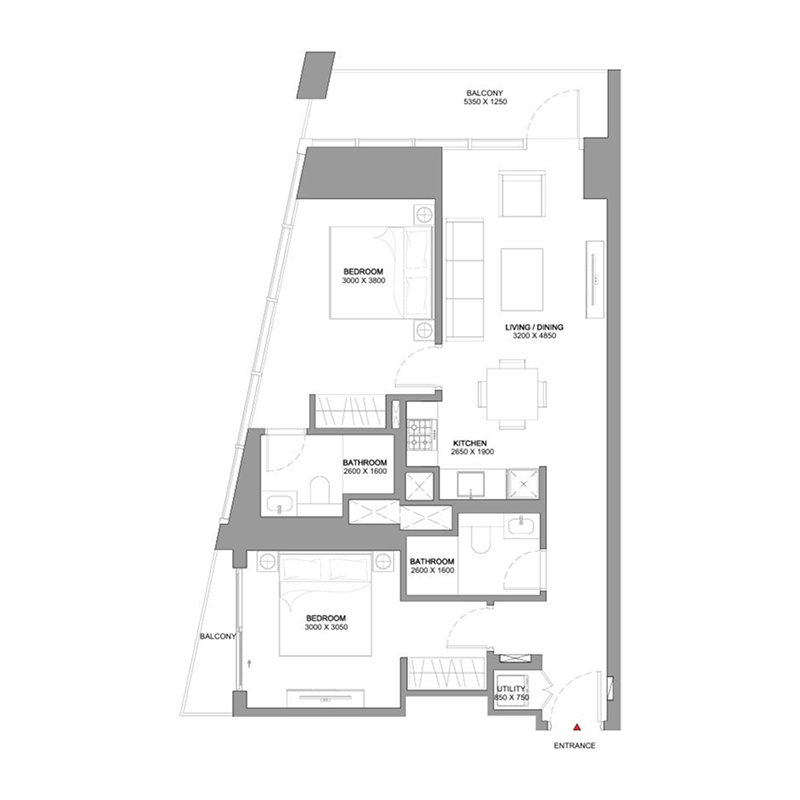 Apartments plan