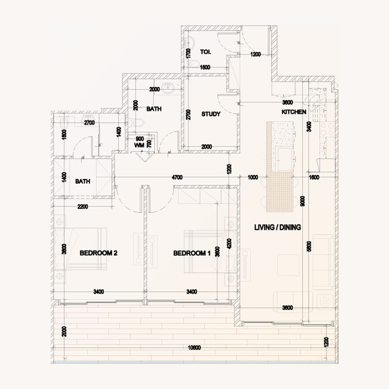Apartments plan