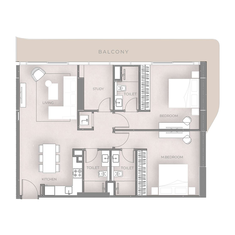 Apartments plan
