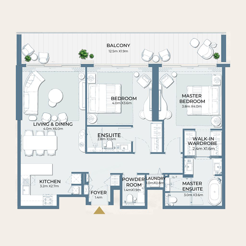 Apartments plan