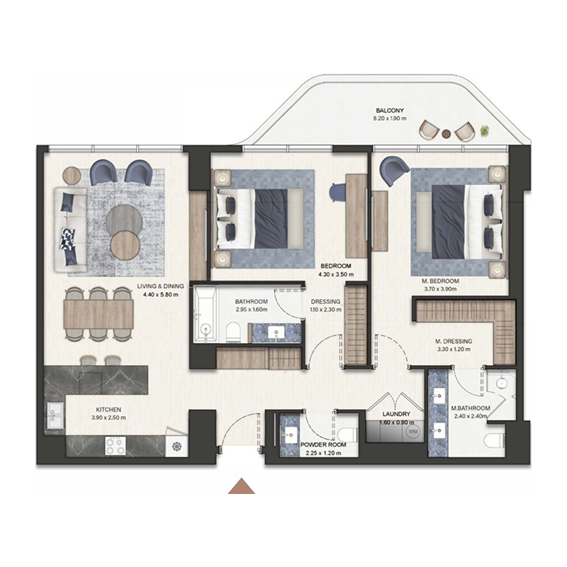 Apartments plan