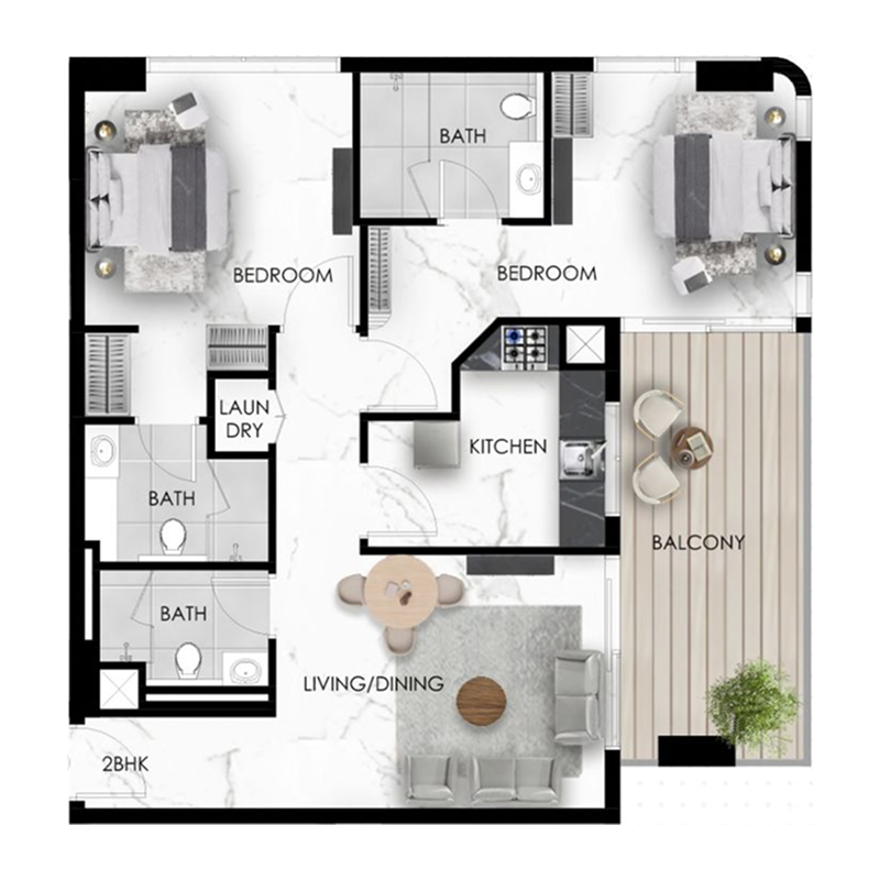 Apartments plan