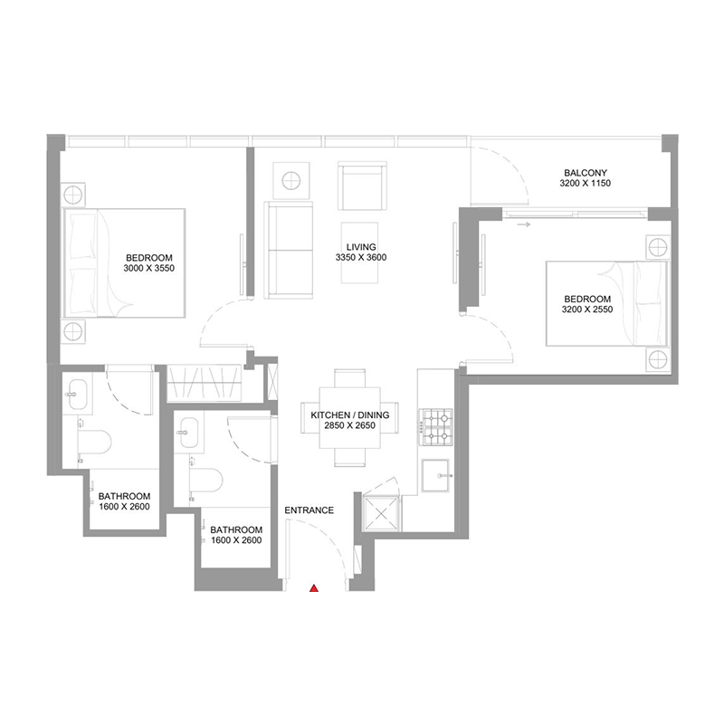 Apartments plan