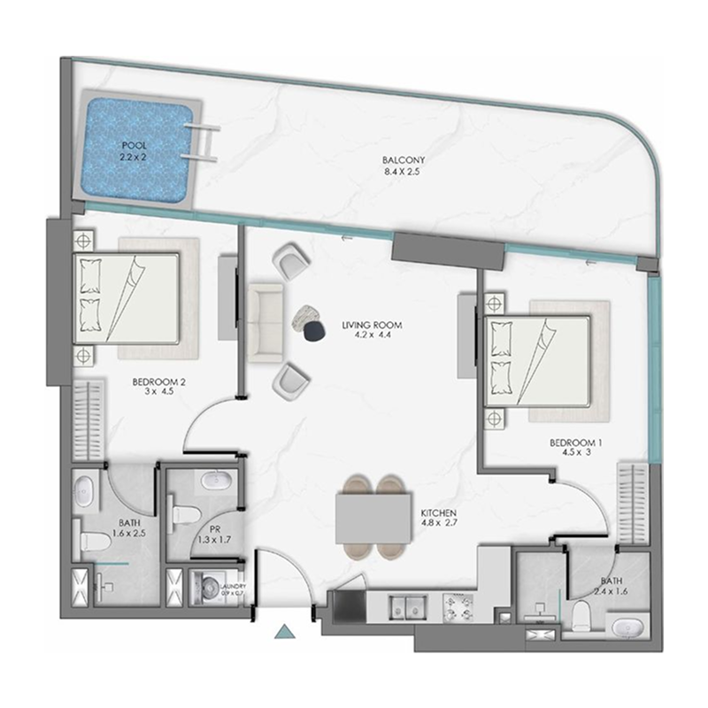 Apartments plan