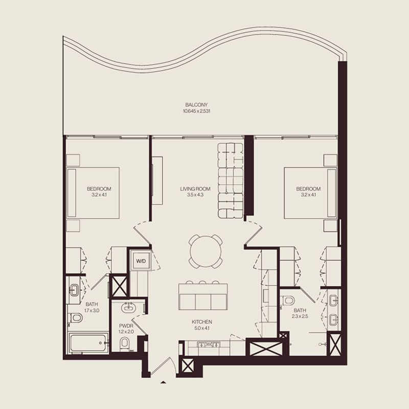 Apartments plan