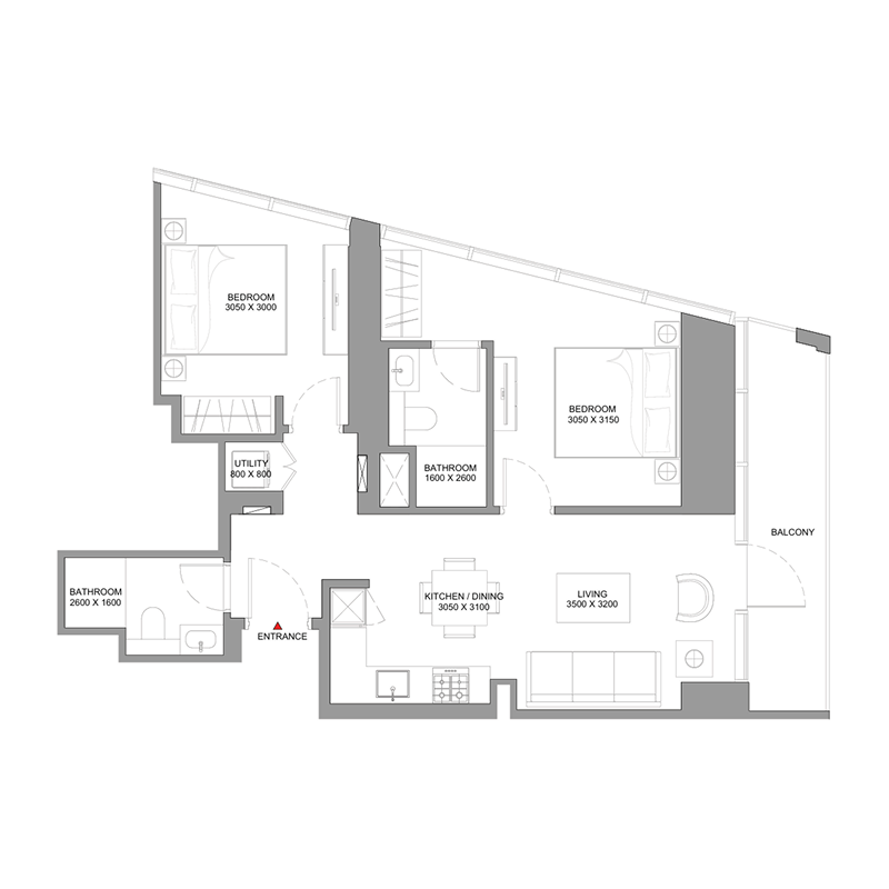Apartments plan