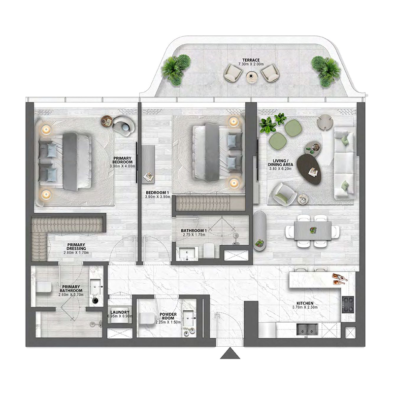 Apartments plan