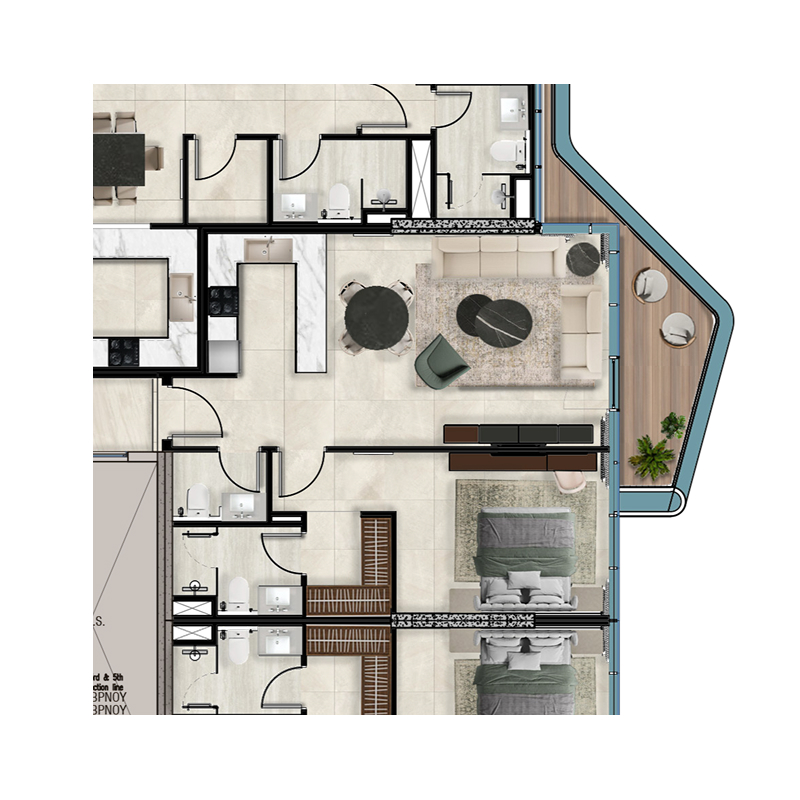 Apartments plan
