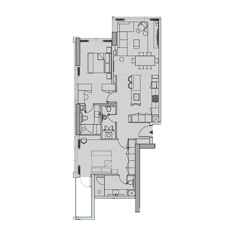 Apartments plan
