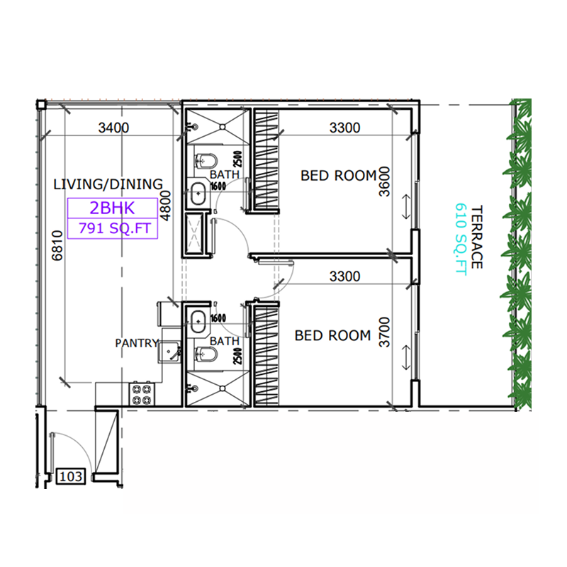 Apartments plan