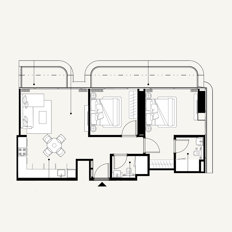 Apartments plan