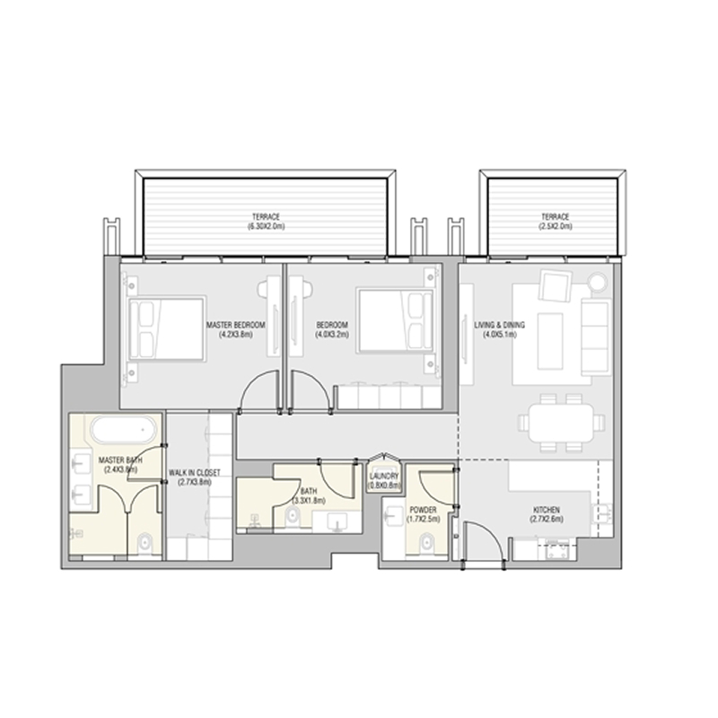 Apartments plan