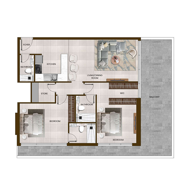 Apartments plan